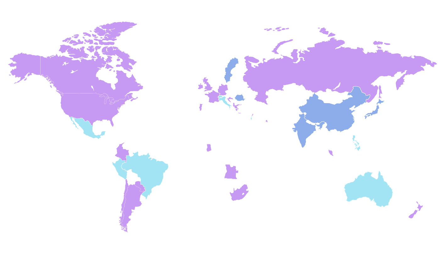 Mapa Mundi - Thiago