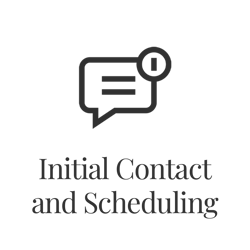 initial contact initial contact