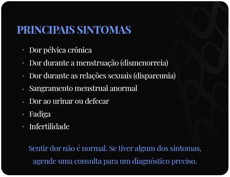 BOX - Principais sintomas preto